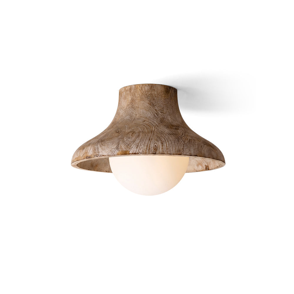THE SYLAS Fluted Flush Mount