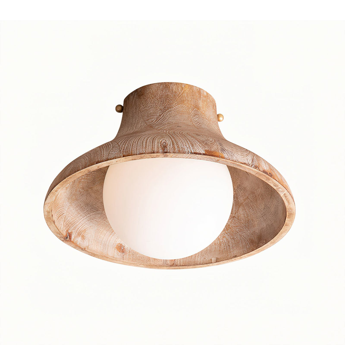 THE SYLAS Fluted Flush Mount