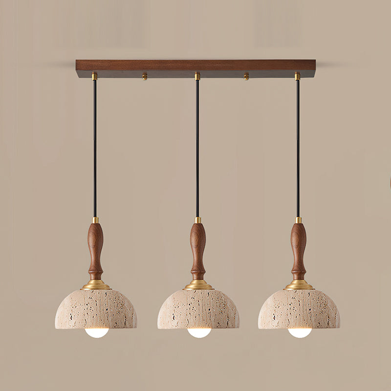 Seraraya Travertine Pendant Light