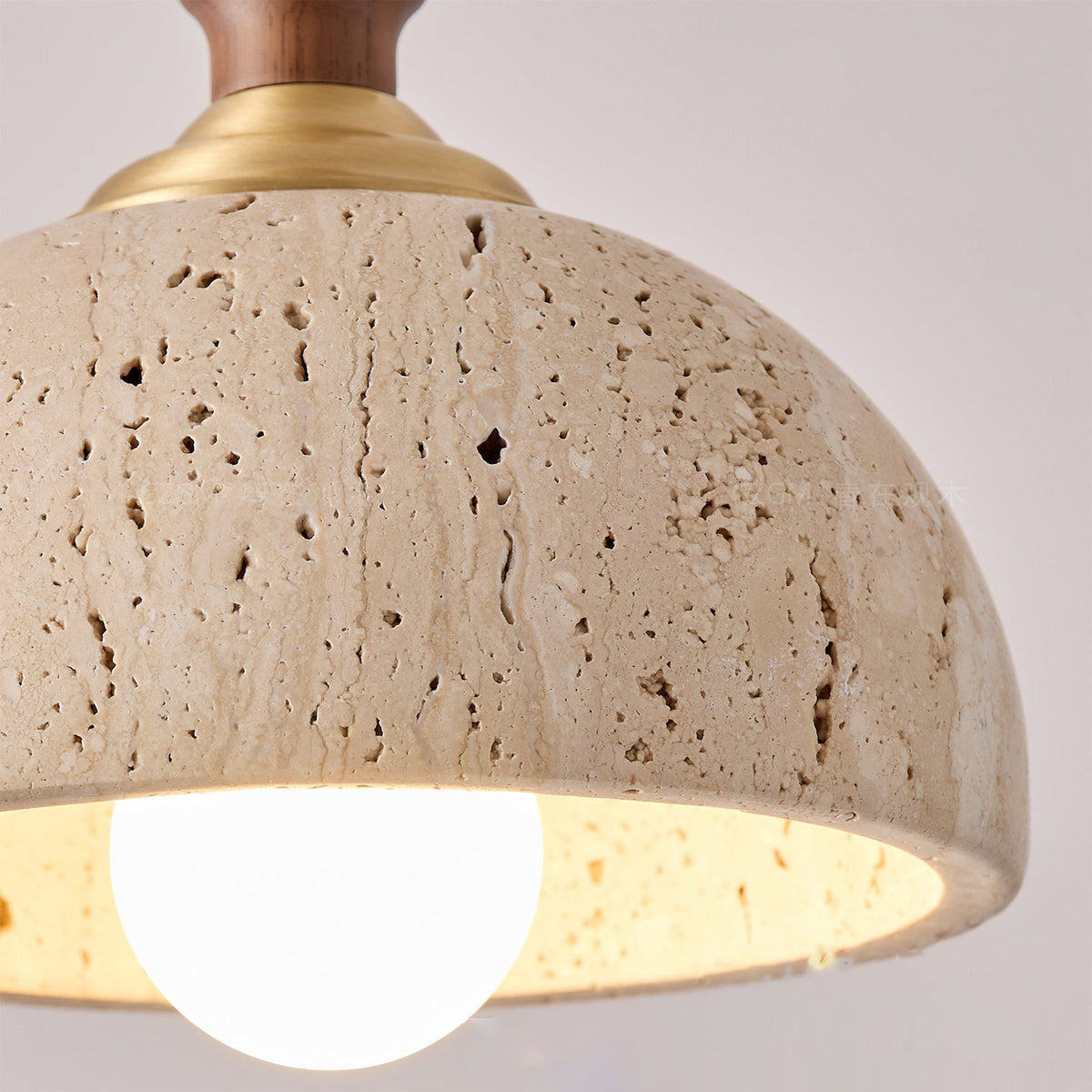 Seraraya Travertine Pendant Light