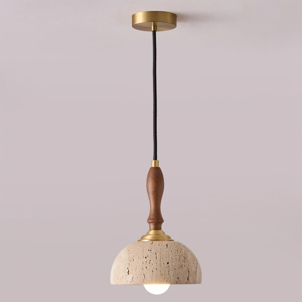 Seraraya Travertine Pendant Light