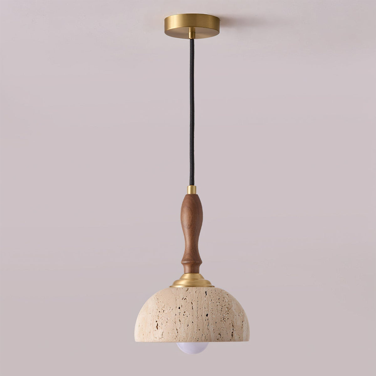 Seraraya Travertine Pendant Light