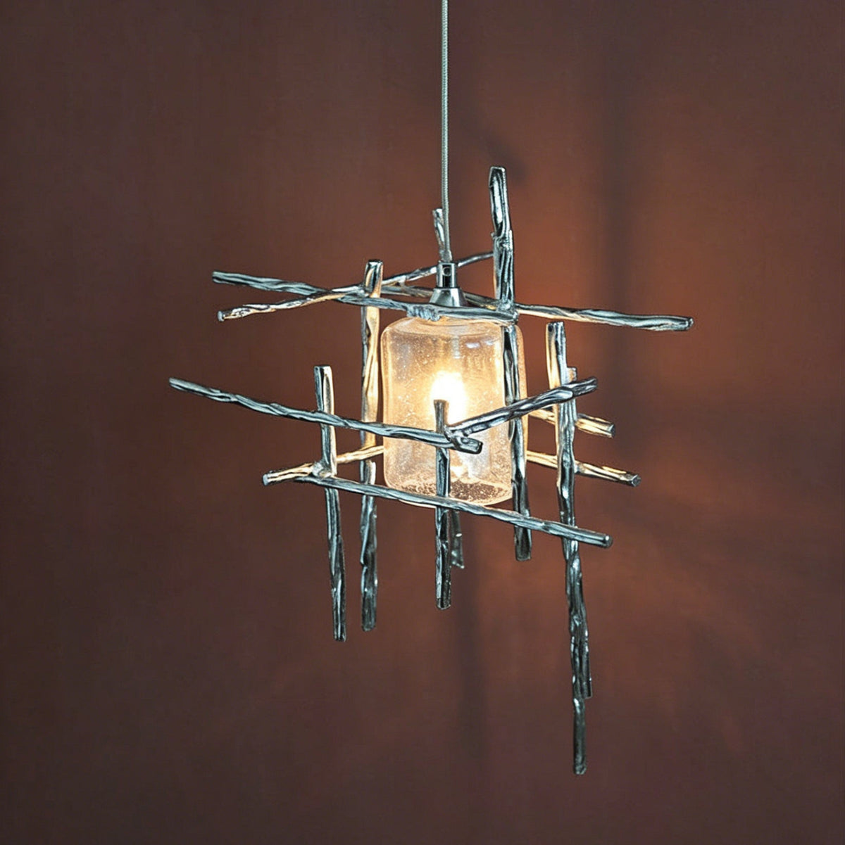 Xavier Glass Pendant Light