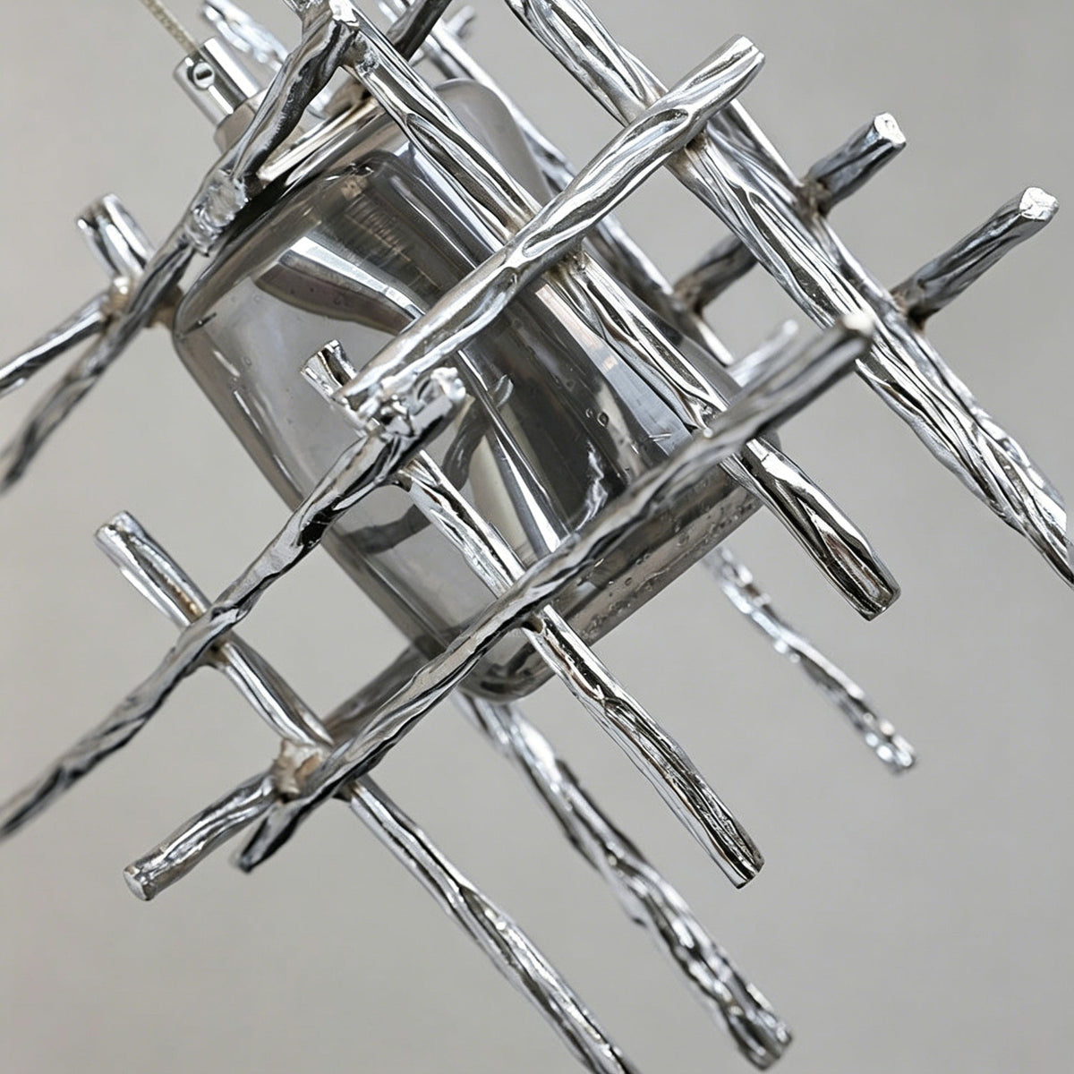 Xavier Glass Pendant Light