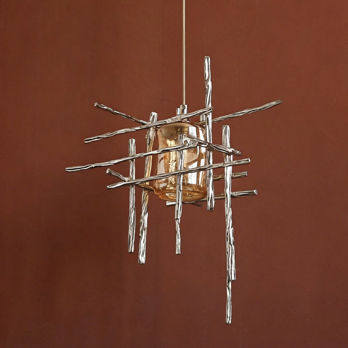 Xavier Glass Pendant Light