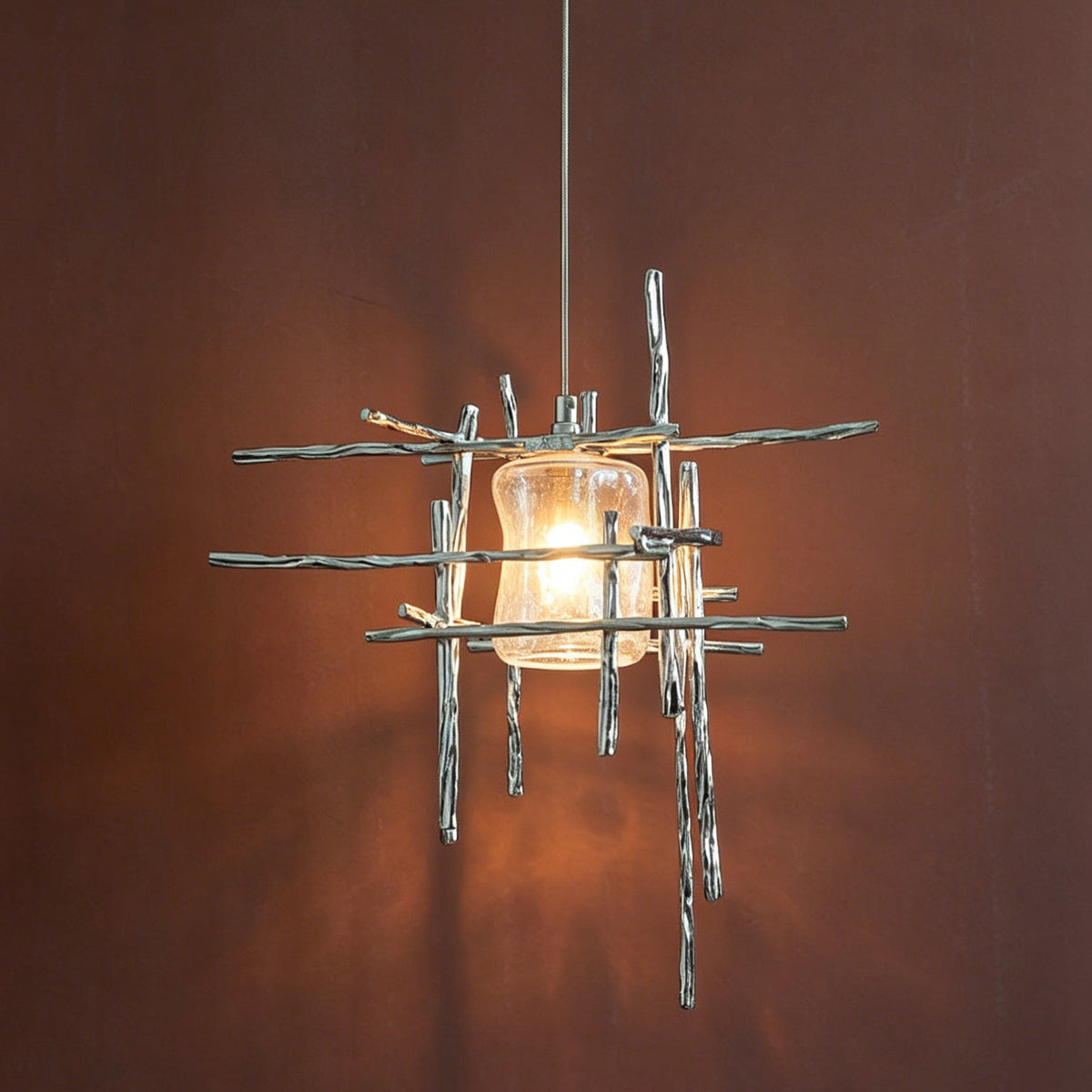 Xavier Glass Pendant Light