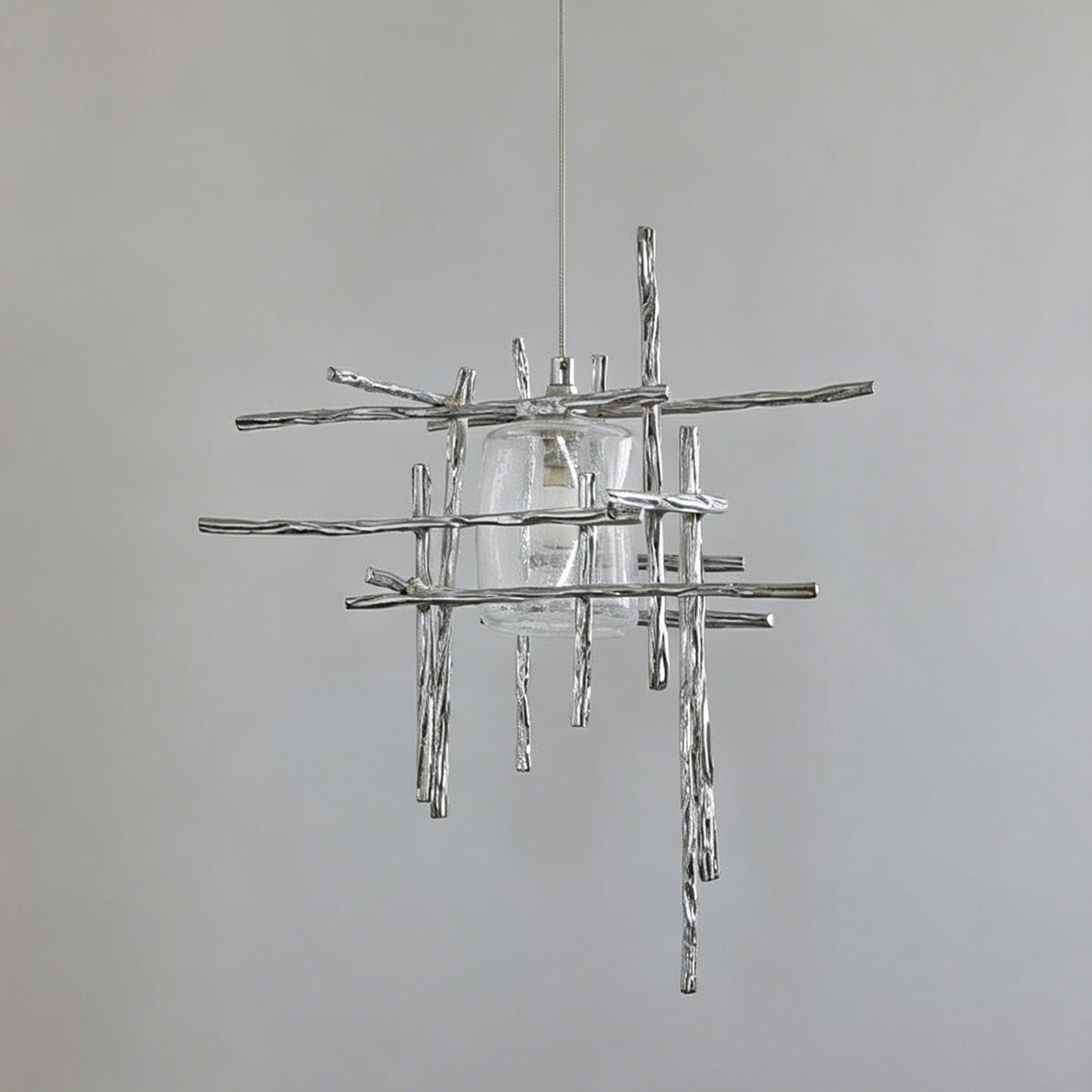 Xavier Glass Pendant Light