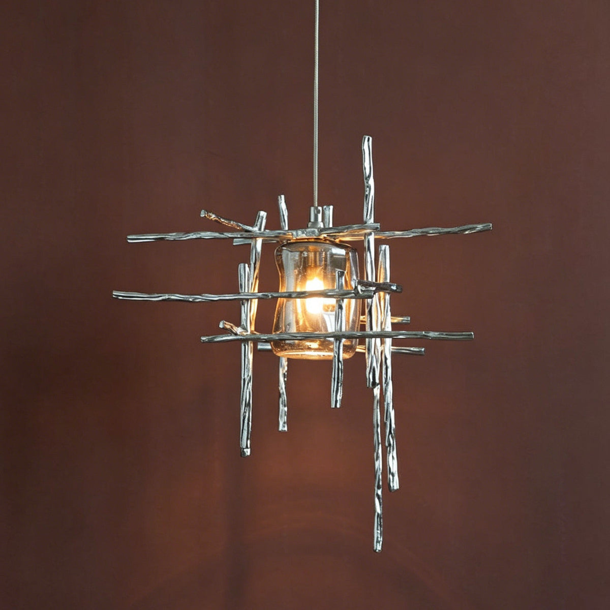 Xavier Glass Pendant Light