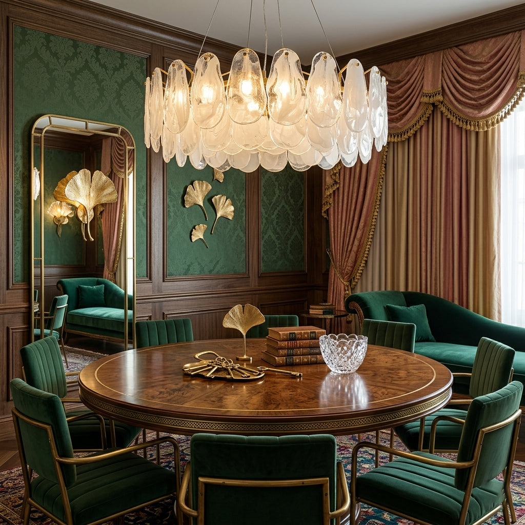Velorissa Cloud Glass Chandelier