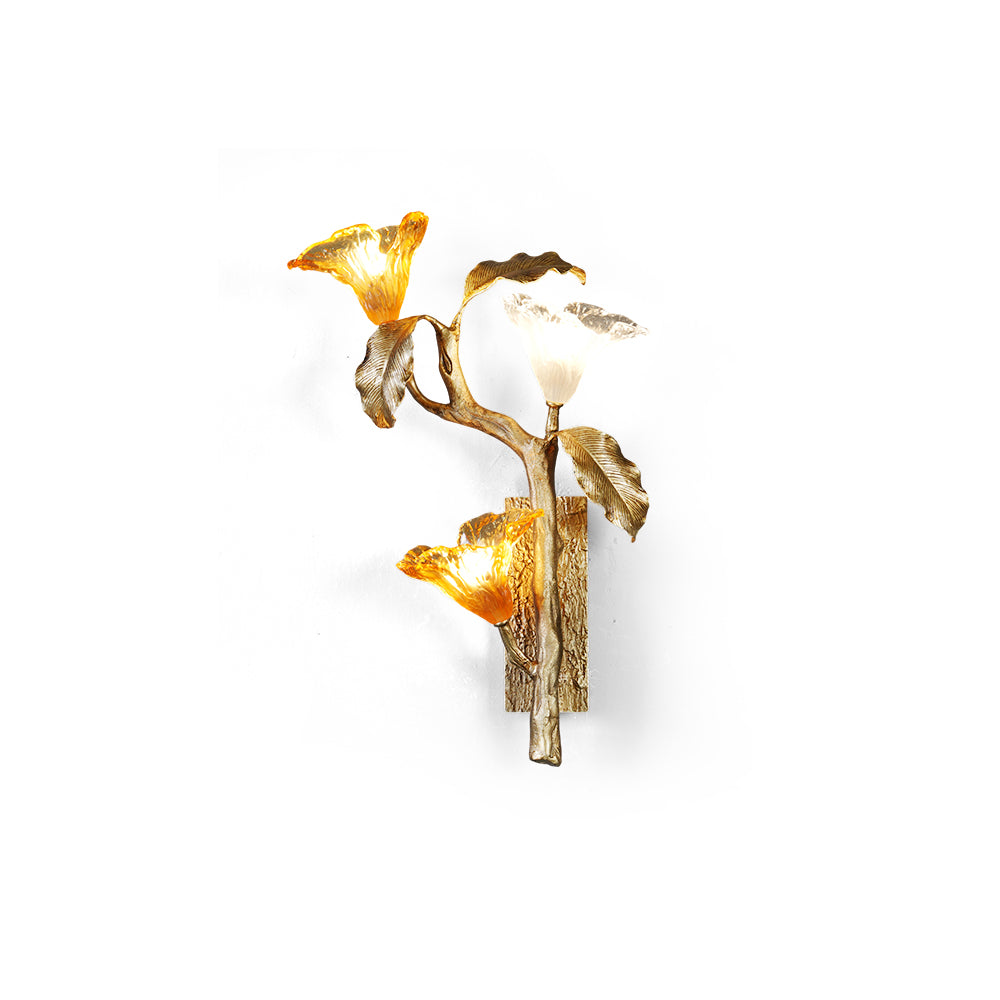 Orianaine Branch Brass Sconce