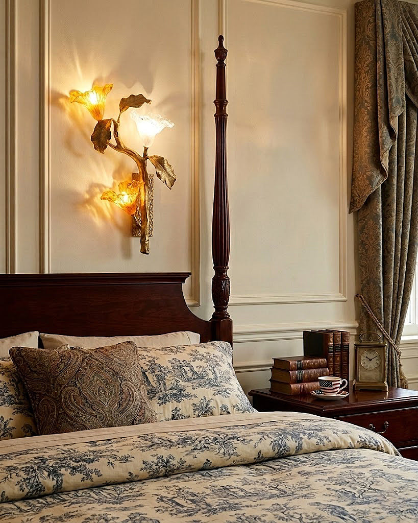 Orianaine Branch Brass Sconce