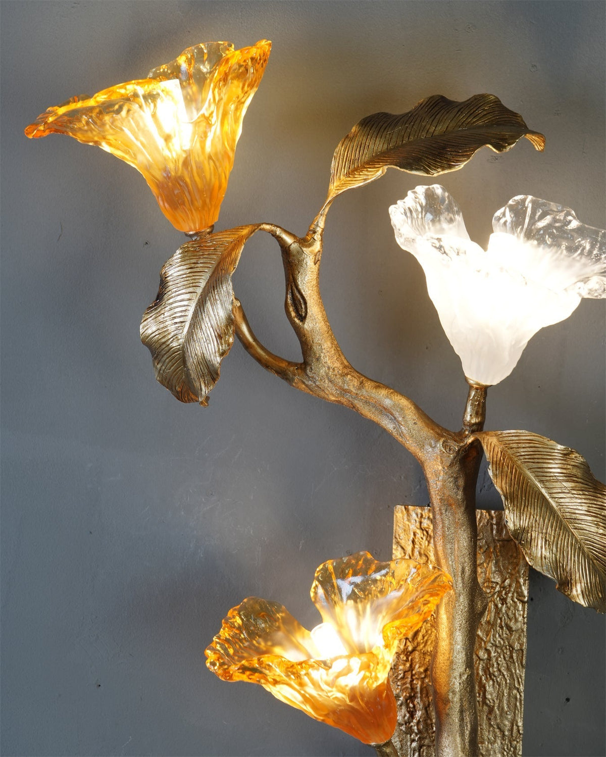 Orianaine Branch Brass Sconce