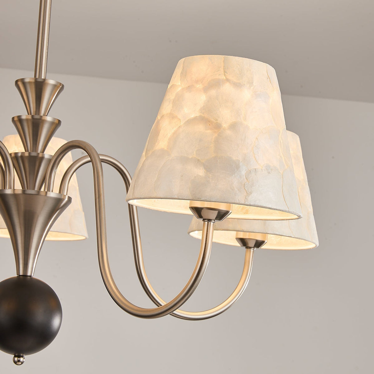Rivuelle Capiz Chandelier