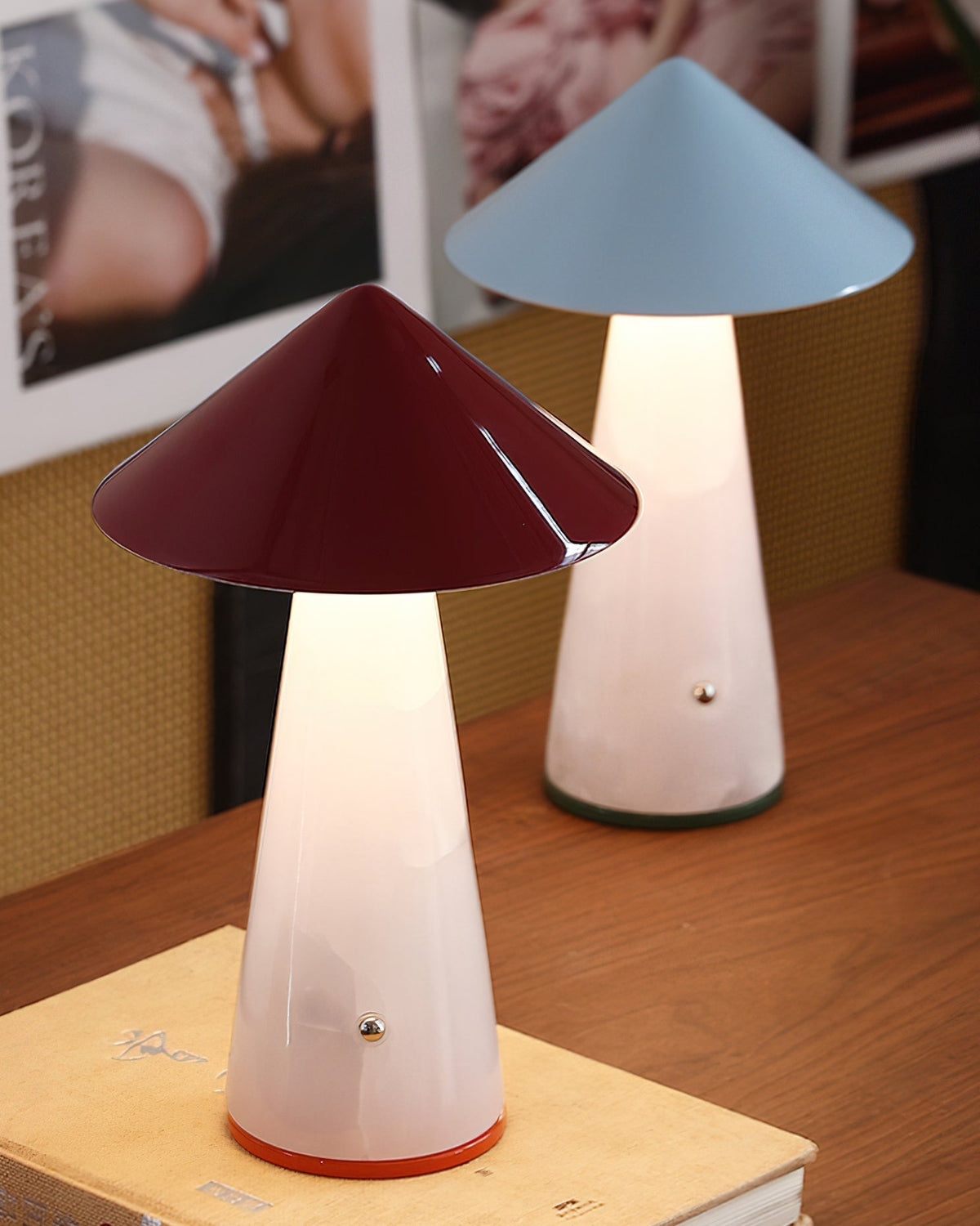 Lumielle Built-in Battery Table Lamp