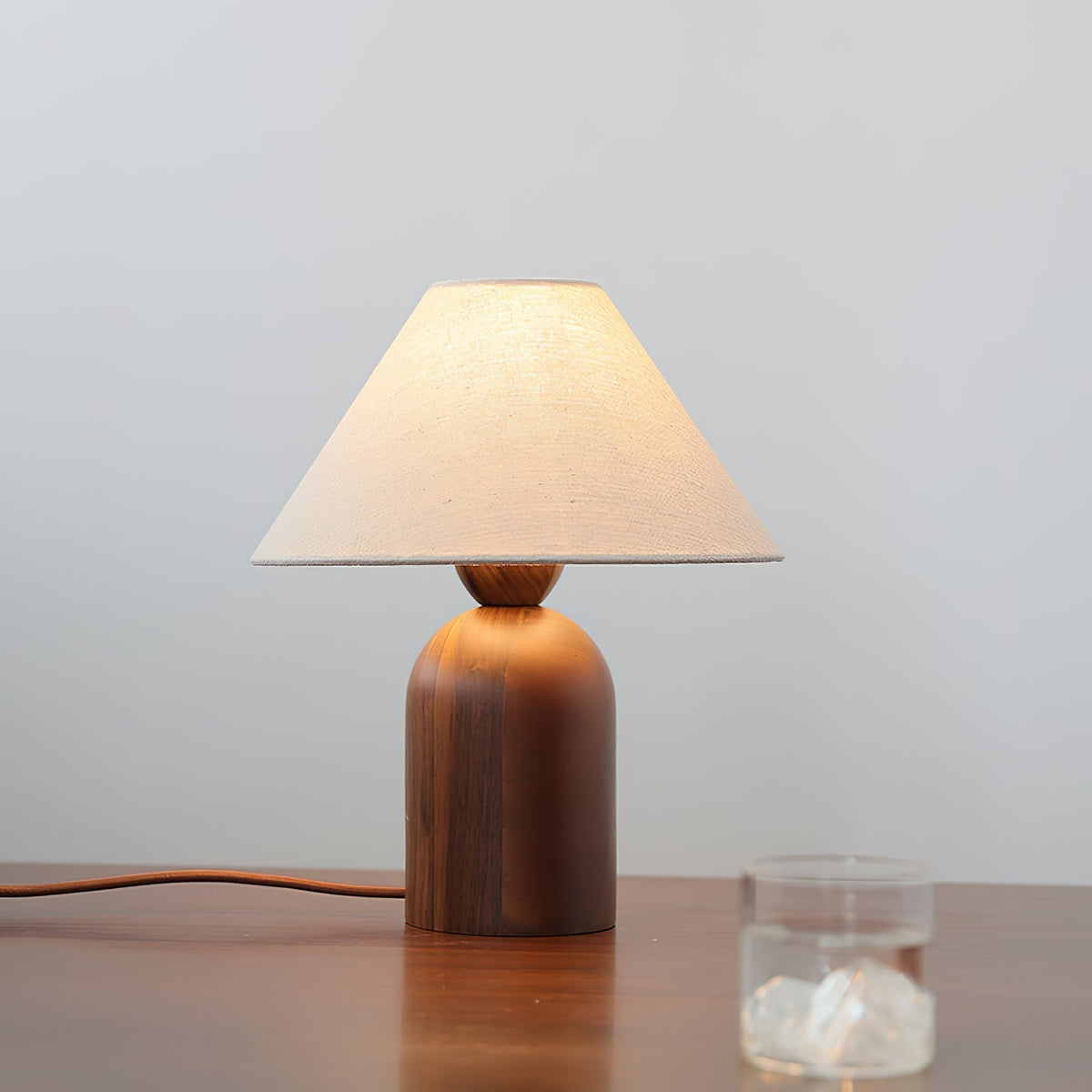 Brumford Linen Table Lamp