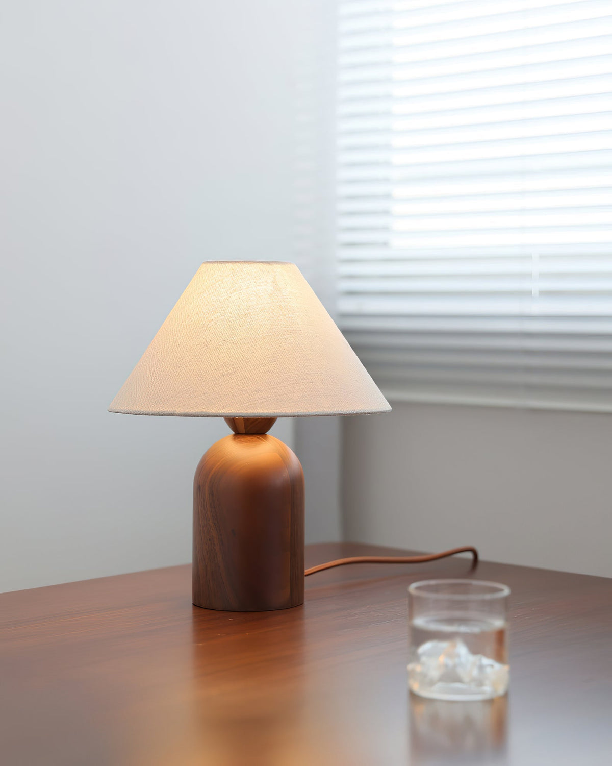 Brumford Linen Table Lamp