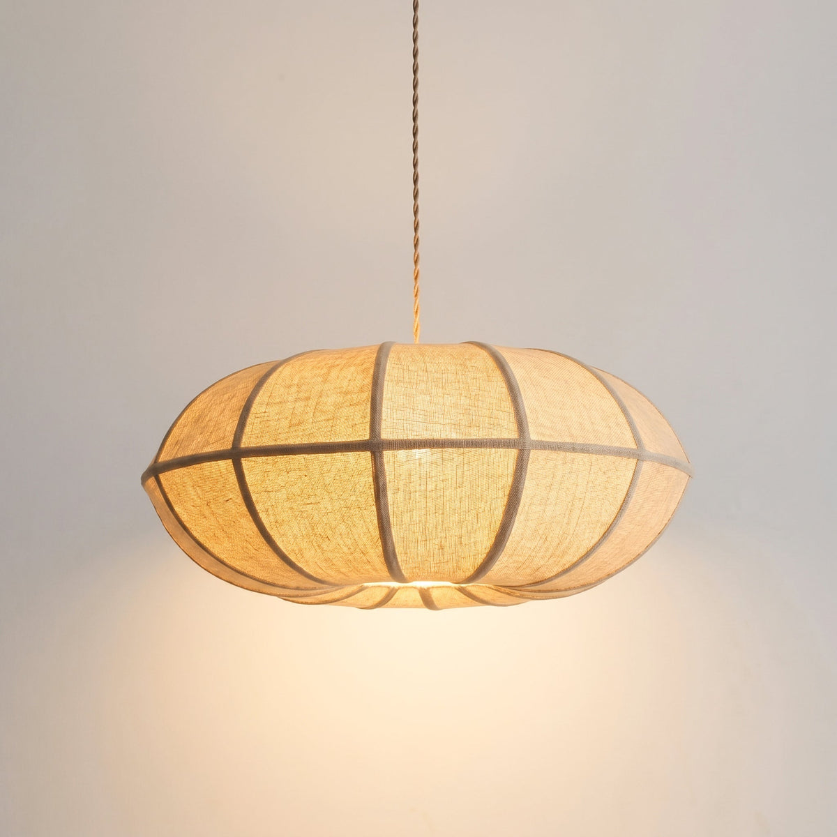 Montecito Fabric Pendant Light