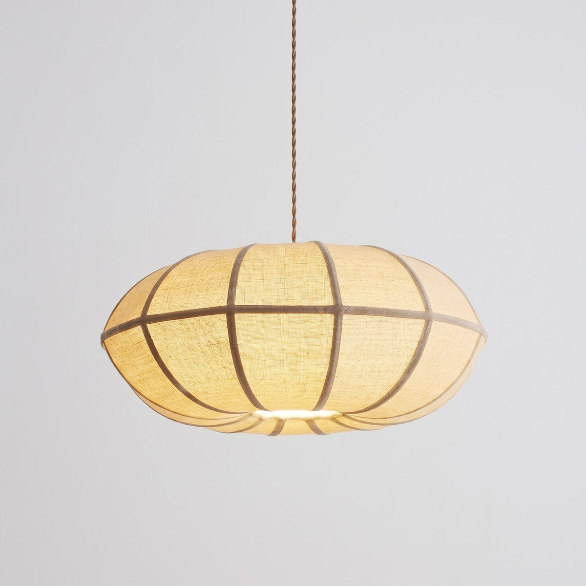 Montecito Fabric Pendant Light