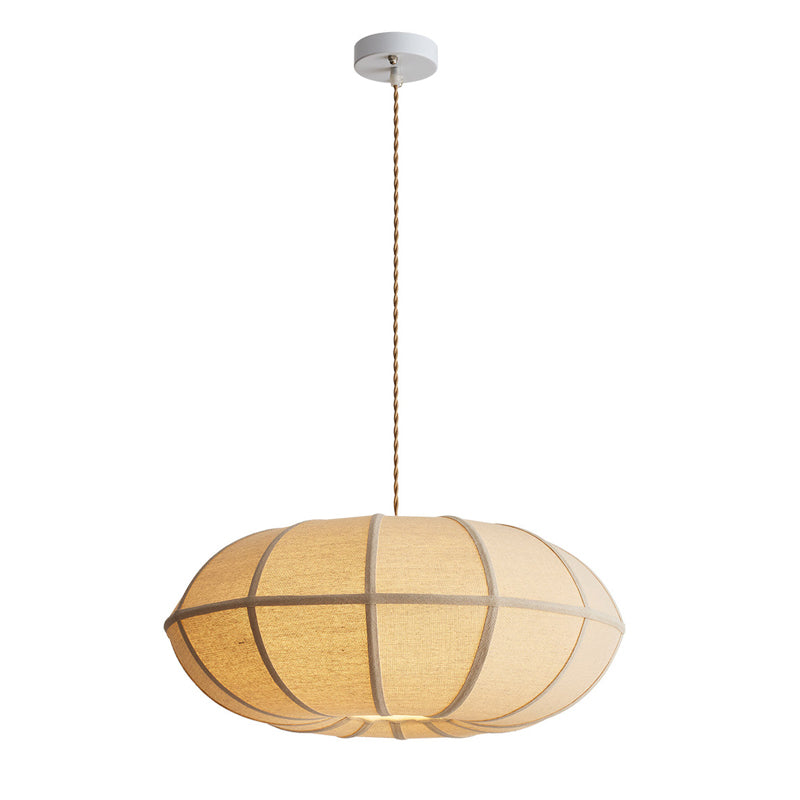 Montecito Fabric Pendant Light