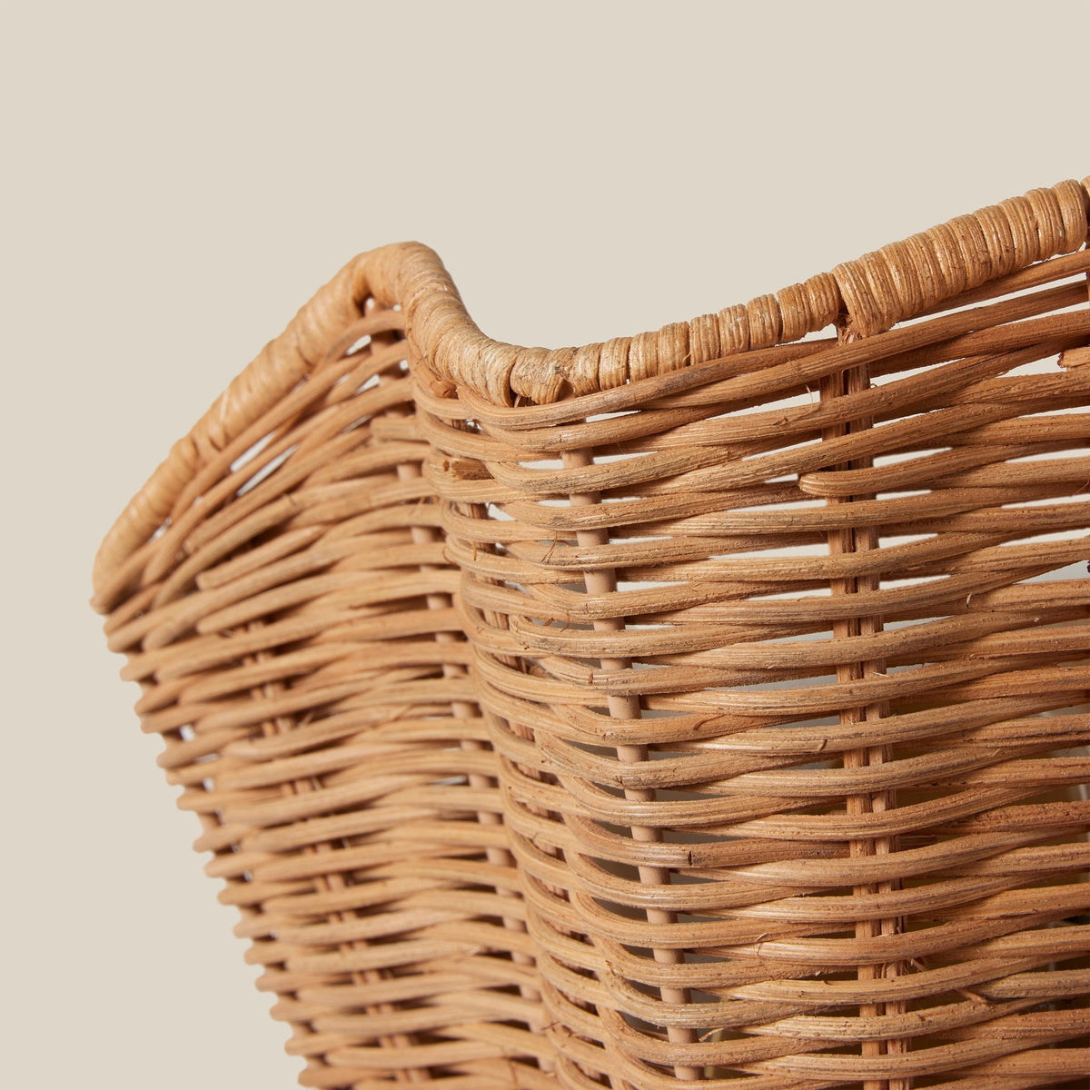 Lunero Rattan Wall Sconce