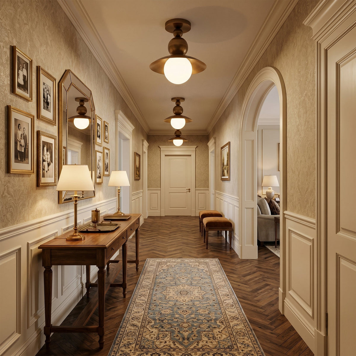 Cyrus Flush Mount
