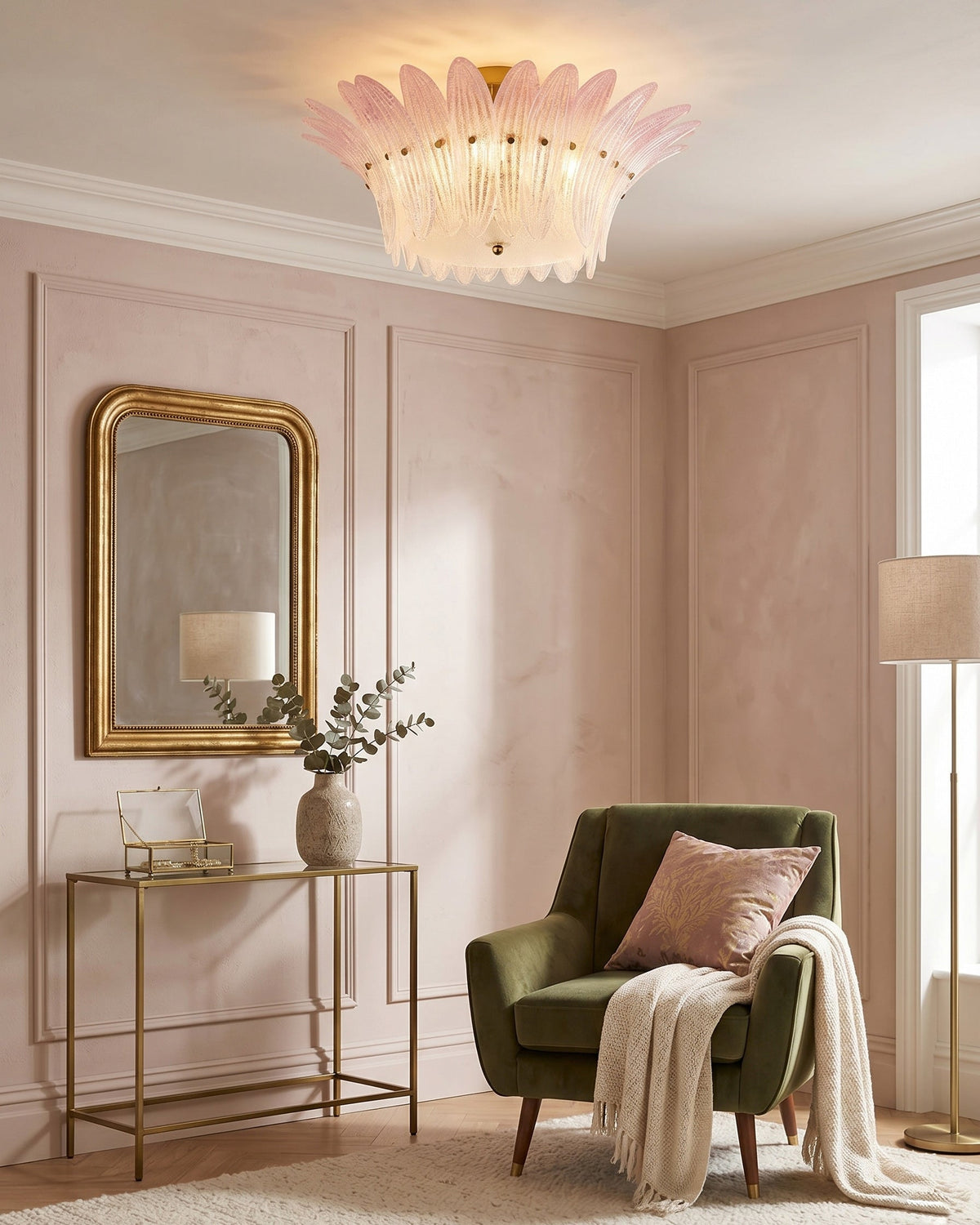 Treviso Petal Ceiling Light