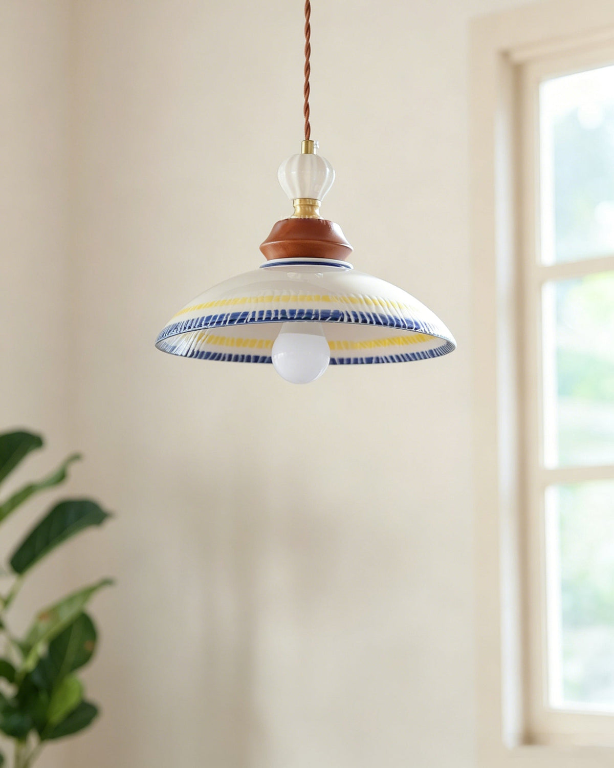 Tilly Ceramics Pendant Light