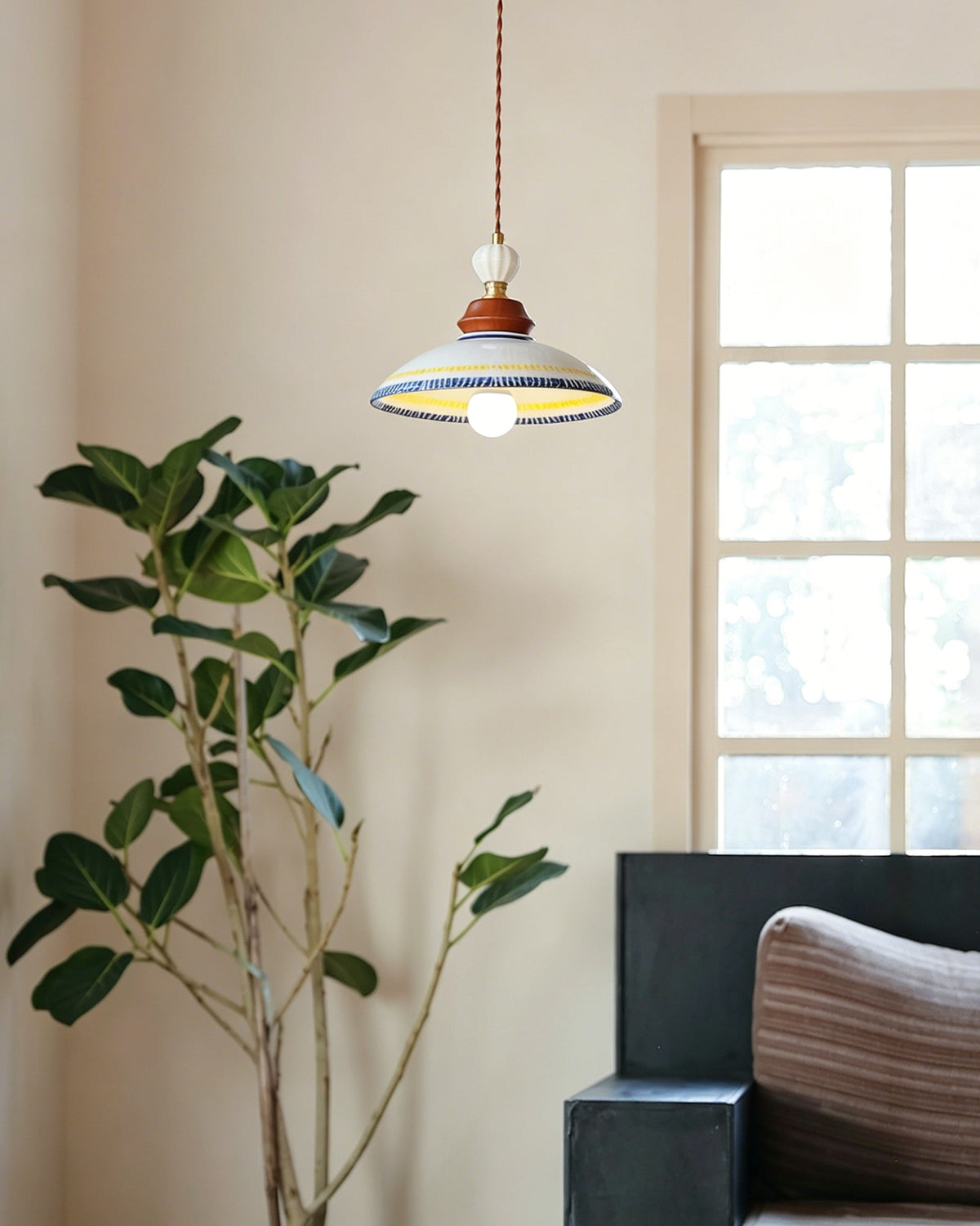 Tilly Ceramics Pendant Light