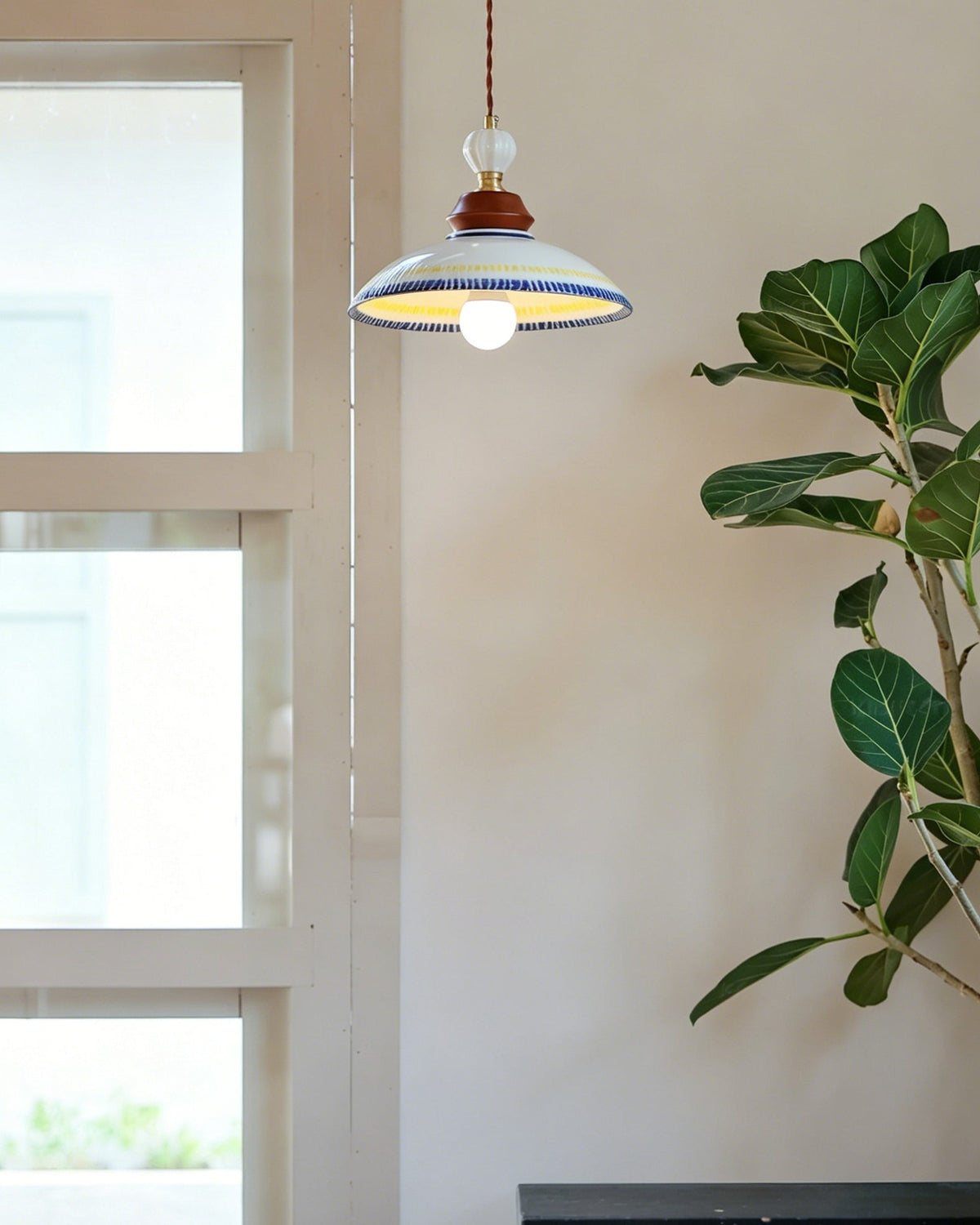 Tilly Ceramics Pendant Light