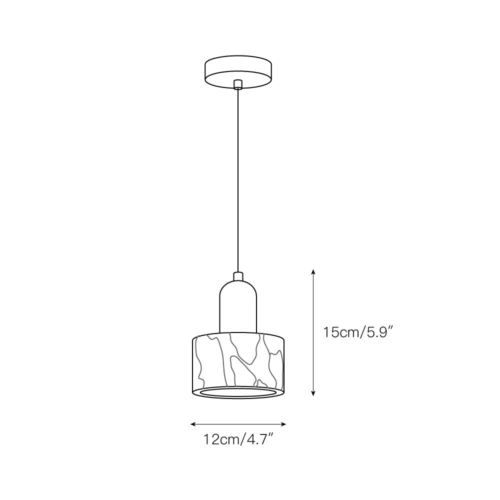 Flair Marble Pendant Lamp