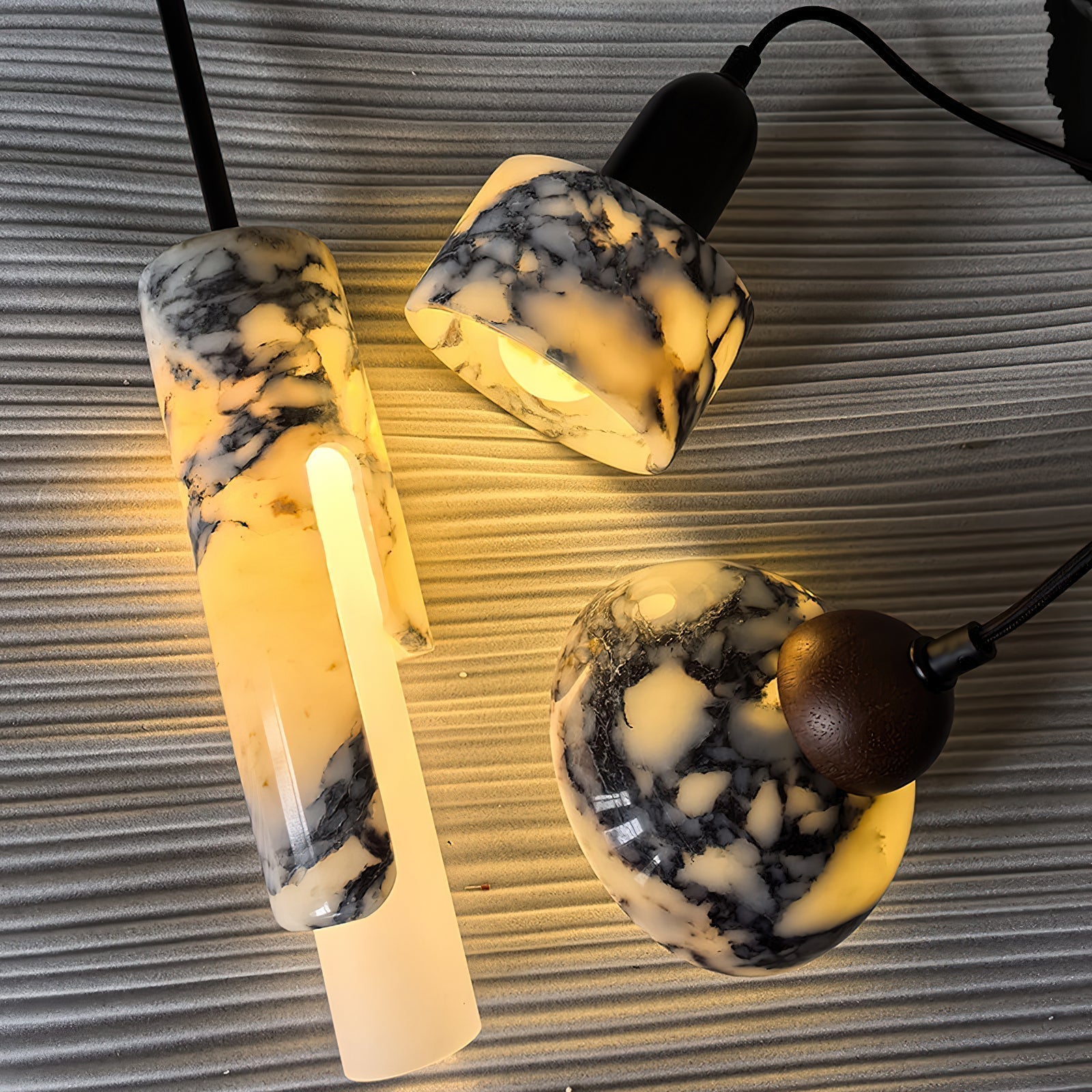 Flair Marble Pendant Lamp