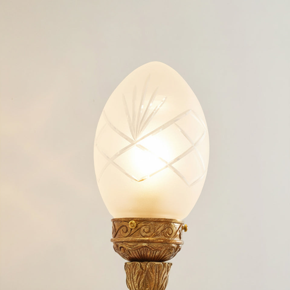 Lysand Brass Wall Lamp