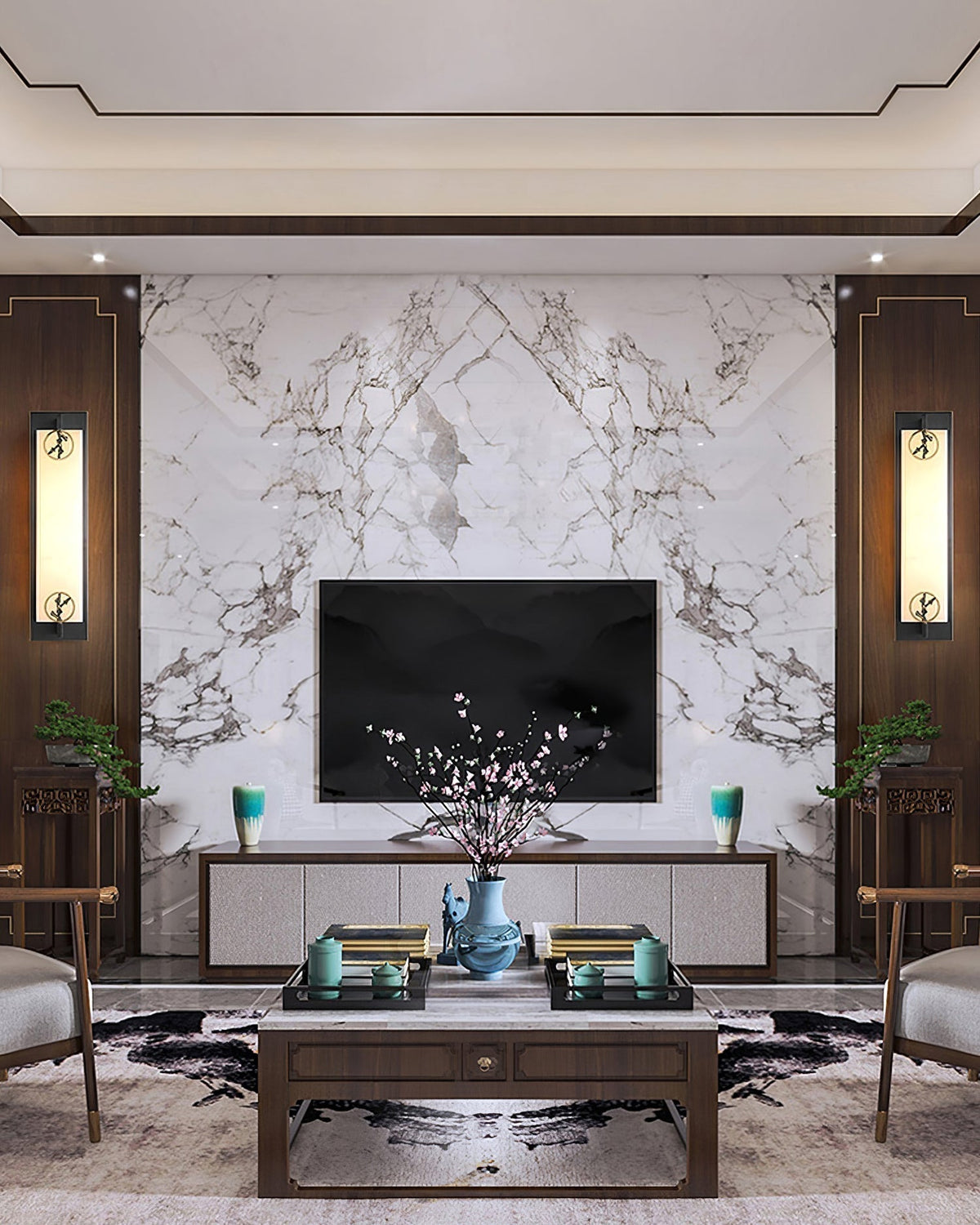 Kelen Alabaster Wall Lamp 4 Style