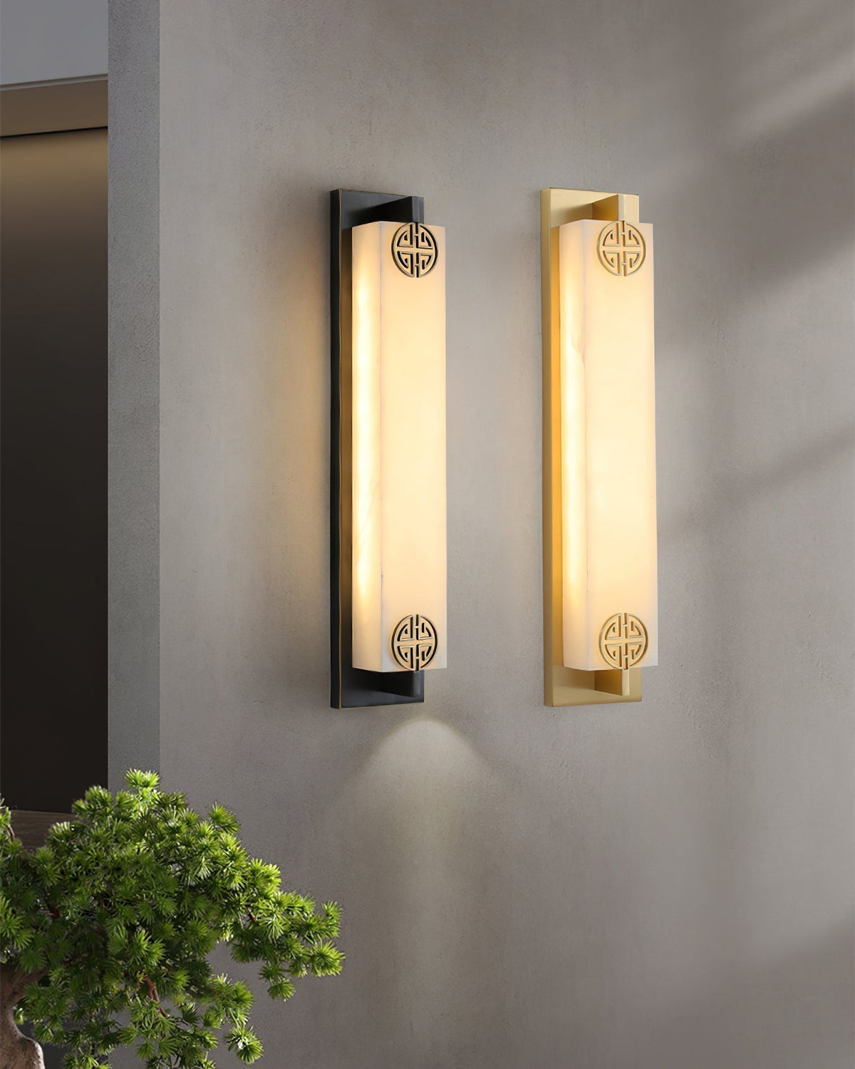Kelen Alabaster Wall Lamp 4 Style