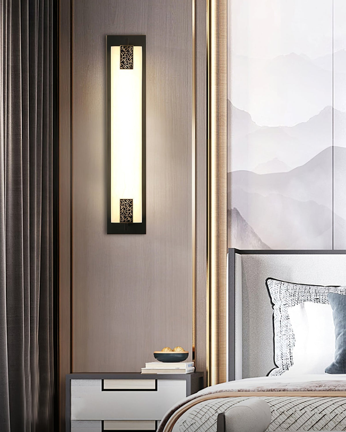 Kelen Alabaster Wall Lamp 4 Style