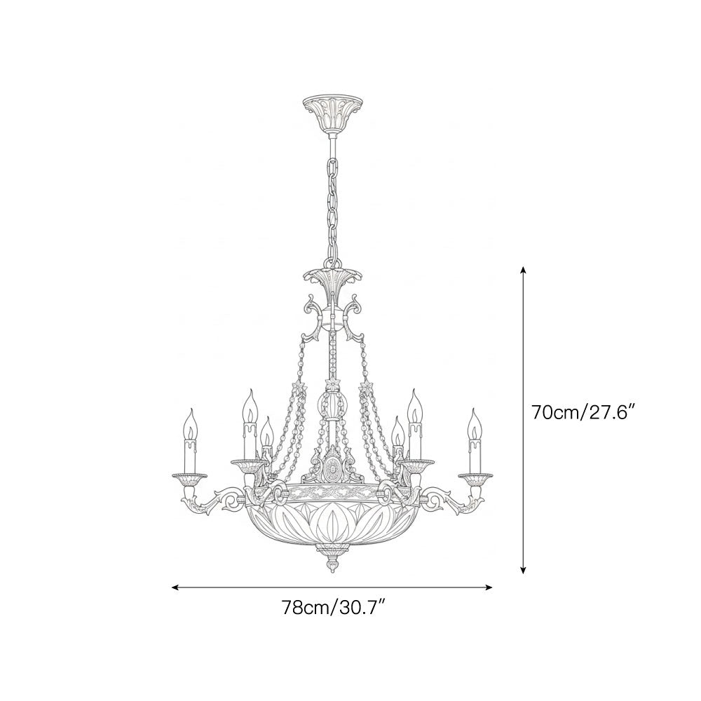 Montclaira Desiree Chandelier