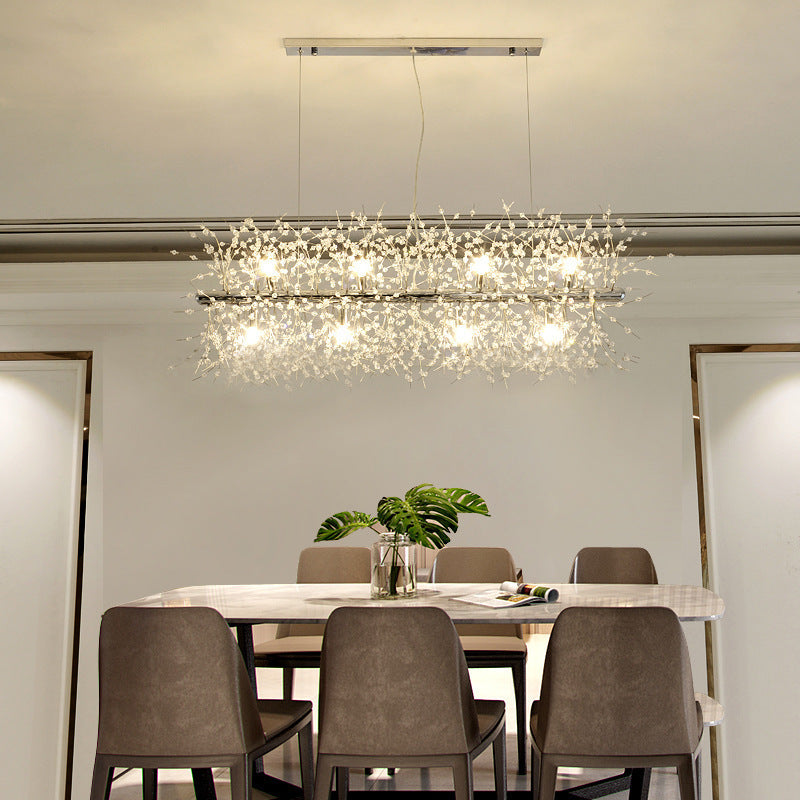 Lirex Vintage Pendant Light Dandelion firework-Neutral Decor