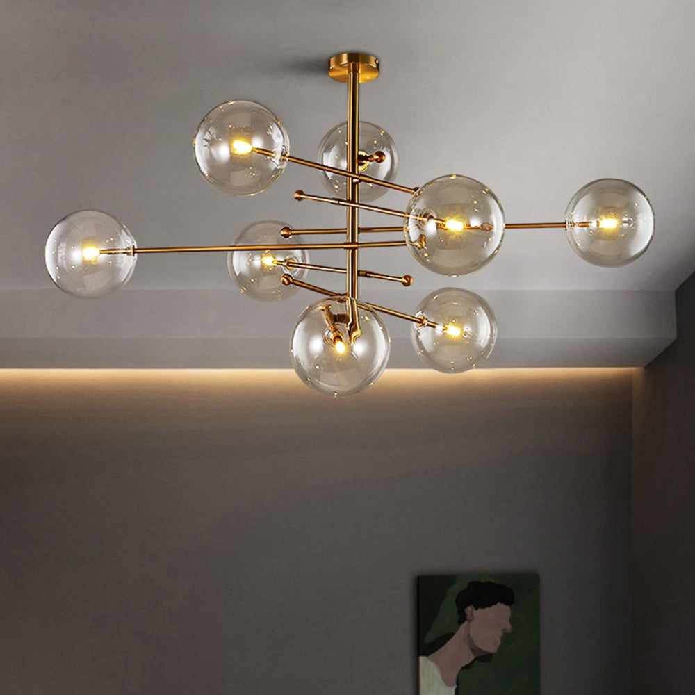 Pubedum Modern Nordic Clear Bubble Pendant Light