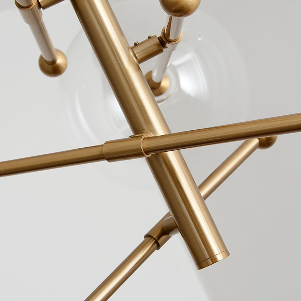 Pubedum Modern Nordic Clear Bubble Pendant Light