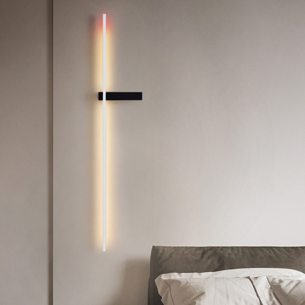 Makevam Minimalist Linear Wall Lamp Multi-Color Linear