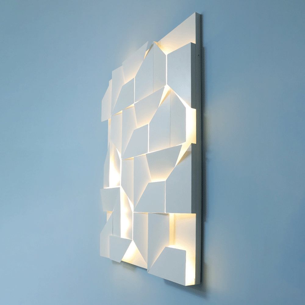 Kupevis Reflection LED Wall Lamp Mount, Living Room