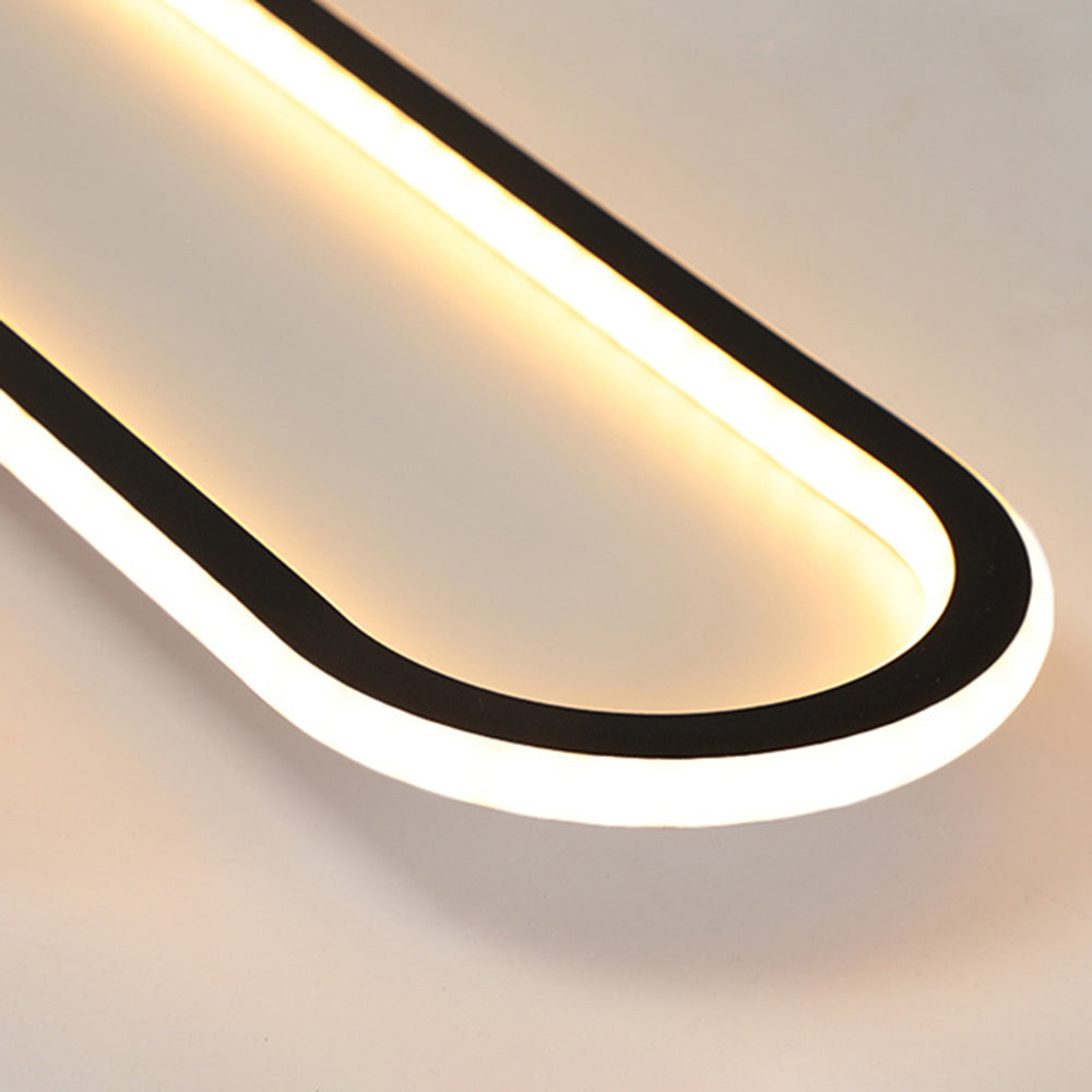 Duni Flush Mount Ceiling Light-Neutral Decor