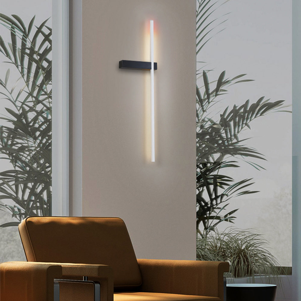 Makevam Minimalist Linear Wall Lamp Multi-Color Linear