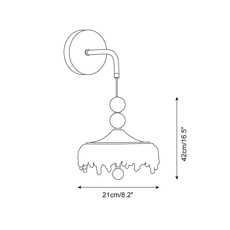 Aveninaria Halo Wall Lamp