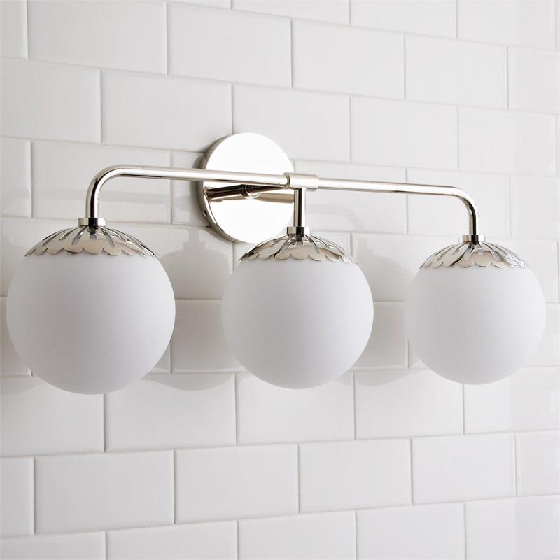 Pagumik Globe Glass Wall Lamp