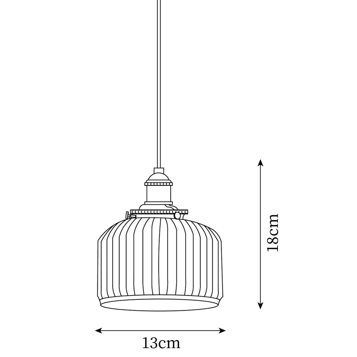 Vessil Pendant Lamp