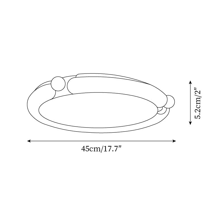 Wulker Ceiling Light