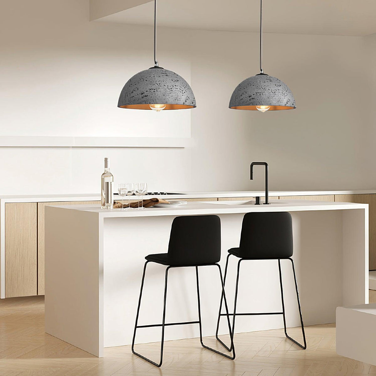 Sagigak Dome Pendant Light