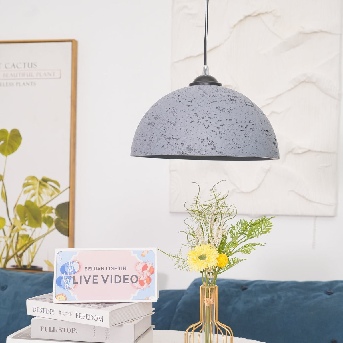 Sagigak Dome Pendant Light