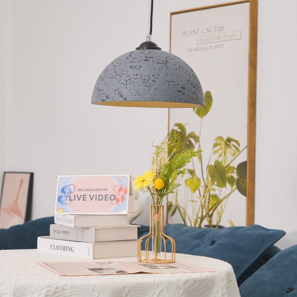 Sagigak Dome Pendant Light